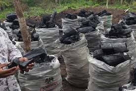 Charcoal briquettes